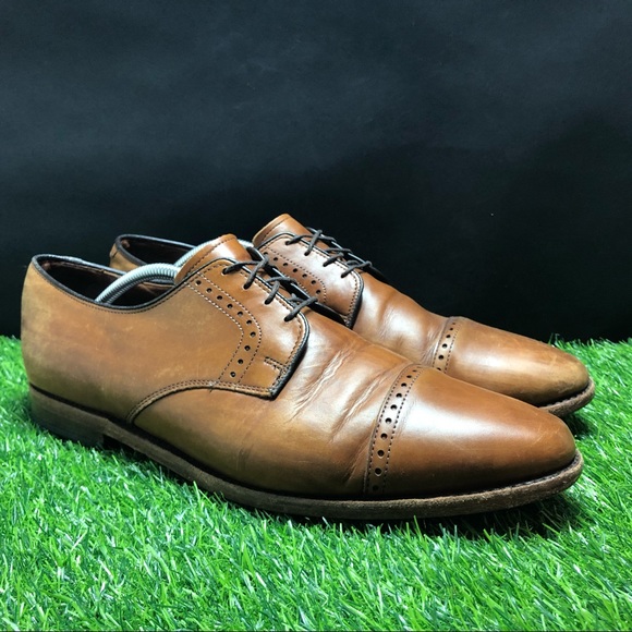 allen edmonds clifton cap toe oxford